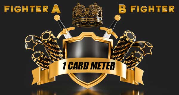 1 Card Meter